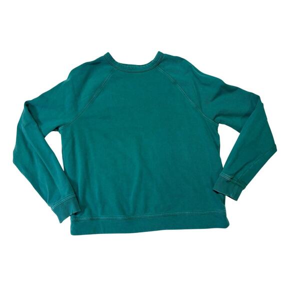Old Navy | Universal Threads | Women's Medium Sweatshirt 2 Pack Teal, Gray/Ivory - Picture 4 of 13
